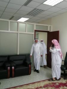 UQU President Visits the College of Judicial Studies and Regulations